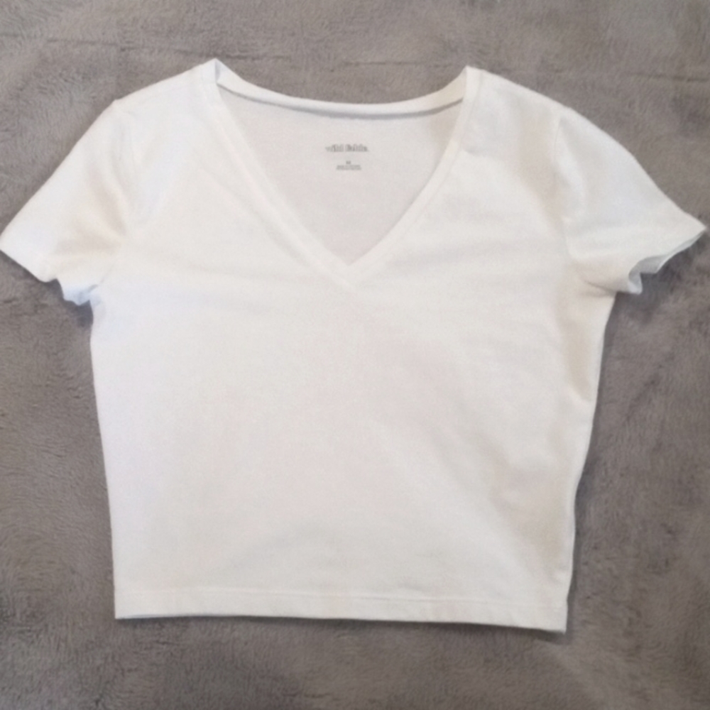 Cropped tshirt